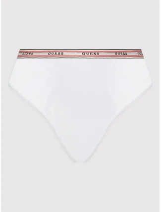 Dámské kalhotky O1BE10 JR06P - G011 - bílá - Guess Dámské kalhotky O1BE10 JR06P - G011 - bílá - Guess