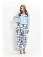 3631 DÁMSKÉ DLOUHÉ PYŽAMO FREJA S–XL