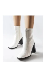 Boty na podpatku model 204772 Solea Boty na podpatku model 204772 Solea