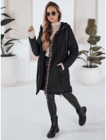 Dámská přechodová bunda parka VERONI černá FashionStreet TY3233