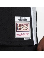 Mitchell & Ness San Antonio Spurs NBA Swingman Jersey Spurs 2001 Tony Parker M SMJYLG19018-SASBLCK01TPA pánské