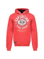 Geografické Norsko Galdemar DB 100 M WZ3020H/GN-Red Mikina