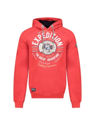 Geografické Norsko Galdemar DB 100 M WZ3020H/GN-Red Mikina