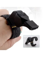 FOX 40 CLASSIC ČERNÁ PÍŠŤALKA S RUKOJETÍ NA PRSTY