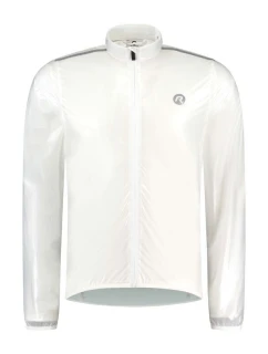 Rogelli bunda do deště EMERGENCY bílá XL