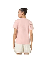 Fila dámské světle růžové tričko Lignano FAW1053 40133