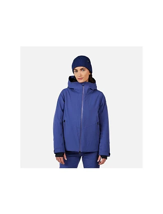 Dámská lyžařská bunda ROSSIGNOL W Blackside Jkt, modrá
