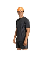 Pánské tričko adidas Tech Essentials Workout 3-Stripes, černé, KQ7485