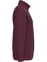 Kariban K 478 Mikina s 1/4 zipem 20.K478 wine Kariban K 478 Mikina s 1/4 zipem 20.K478 wine