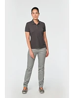 WK WK 275 Dámské pracovní piqué polo z těžké bavlny 20.W275 dark grey WK WK 275 Dámské pracovní piqué polo z těžké bavlny 20.W275 dark grey