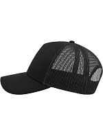 Atlantis Headwear Rapper Cotton 5 panelová Trucker kšiltovka "Rapper" 33.8020 black/black Atlantis Headwear Rapper Cotton 5 panelová Trucker kšiltovka "Rapper" 33.8020 black/black