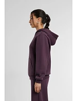 Build your Brand BY 289 Dámská oversize mikina s kapucí "Fluffy" 56.0289 pale olive