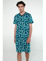 Vamp - Noční košile s krátkými rukávy 20714 - Vamp