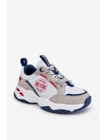 Dětská sportovní obuv Memory Foam System Big Star JJ374269 Bíle Dětská sportovní obuv Memory Foam System Big Star JJ374269 Bíle