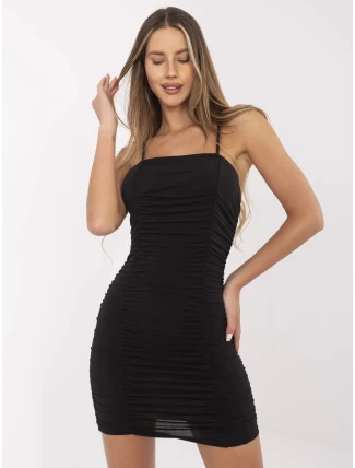 Dámské šaty-DHJ-SK-13925.11P-černé Dámské šaty-DHJ-SK-13925.11P-černé