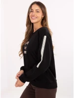 Mikina RV BL A942.62 černá Mikina RV BL A942.62 černá