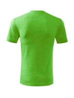 Classic New tričko pánské apple green