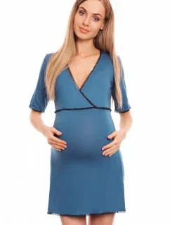 ~Koszula nocna ciążowa model 133343 PeeKaBoo