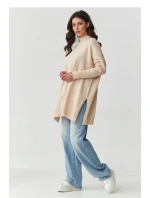 Svetr model 217401 Makadamia Svetr model 217401 Makadamia
