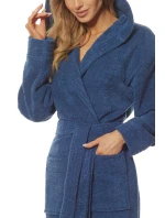 Dámský župan L&L 2102 dlouhý 3XL