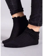 YOCLUB SKA-0027G Ponožky s volánkem 20-34 YOCLUB SKA-0027G Ponožky s volánkem 20-34