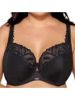 Dámská podprsenka 2107 Yasemin black - AVA