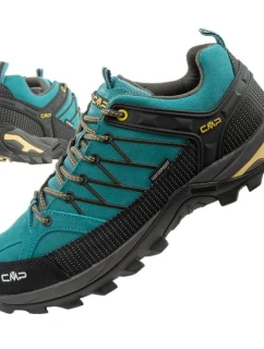 CMP Rigel pánská trekingová sportovní obuv nepromokavá odolná modrá