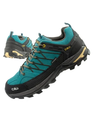 CMP Rigel pánská trekingová sportovní obuv nepromokavá odolná modrá