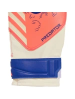 Adidas Predator Brankářské rukavice Training white-orange JN5355 Adidas Predator Brankářské rukavice Training white-orange JN5355