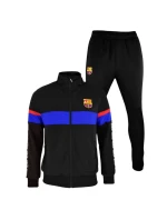 FC Barcelona Tepláková souprava Barca Jr 5002CHBLAP