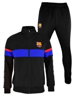 FC Barcelona Tepláková souprava Barca Jr 5002CHBLAP
