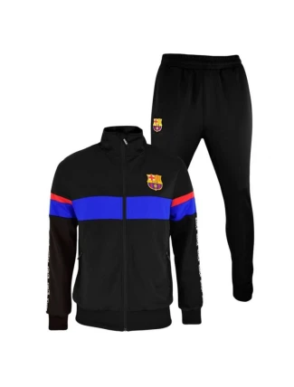 FC Barcelona Tepláková souprava Barca Jr 5002CHBLAP