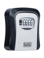 KLÍČOVÁ KOMBINACE KLÍČŮ OD TREZORU 4 ČÍSLICE BLACK + DECKER