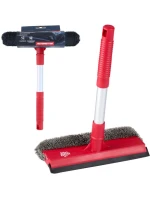 DIRT DEVIL ČISTIČ SKEL A ZRCADEL S HOUBIČKOU Z MIKROVLÁKNA