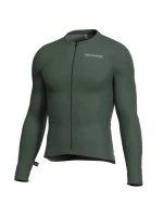 Biemme tričko s dlouhým rukávem SLOPE zelené XL