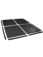 Puzzle EVA ochranná a tlumicí podložka SMJ Sport YG011 4 ks.