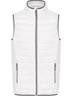 Kariban K 6113 Pánská lehká vesta 20.6113 white Kariban K 6113 Pánská lehká vesta 20.6113 white