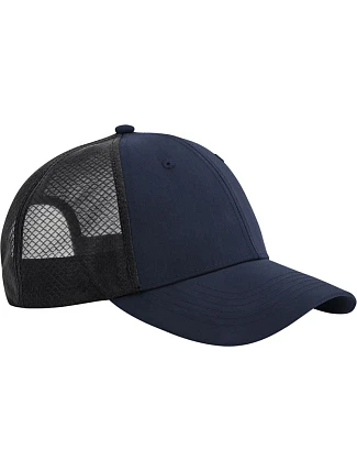 Beechfield B 644R 6 panelová Trucker kšiltovka "Technical Mesh" 53.644R navy/black Beechfield B 644R 6 panelová Trucker kšiltovka "Technical Mesh" 53.644R navy/black