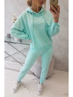 Souprava mikiny s kapucí Mint