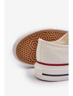 Nízké dámské tenisky Big Star NN274274 Bílé