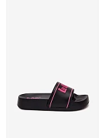 Dámské sandály na platformě Lee Cooper LCW-25-42-3530L Černé Dámské sandály na platformě Lee Cooper LCW-25-42-3530L Černé