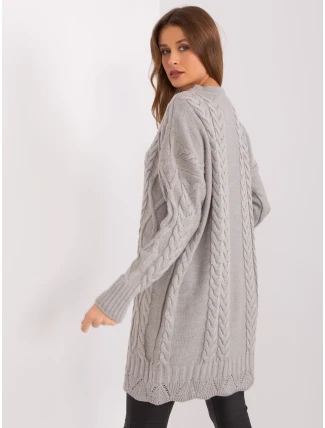 Šaty LC SK 8012 2.64P šedá Šaty LC SK 8012 2.64P šedá