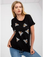 RV tričko TS 7656.84 černá