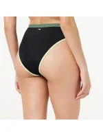 Dámské plavkové kalhotky Shore Marina Grande Ultra Highleg 0004 černé - Sloggi