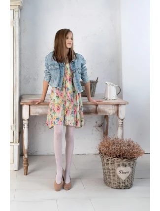 DĚTSKÉ VZOROVANÉ PUNČOCHÁČE KIMBERLEY JUNIOR DR2503 DĚTSKÉ VZOROVANÉ PUNČOCHÁČE KIMBERLEY JUNIOR DR2503