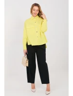 Košile s dlouhým rukávem  model 224197 Italy Moda