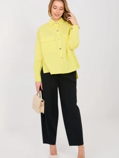 Košile s dlouhým rukávem  model 224197 Italy Moda