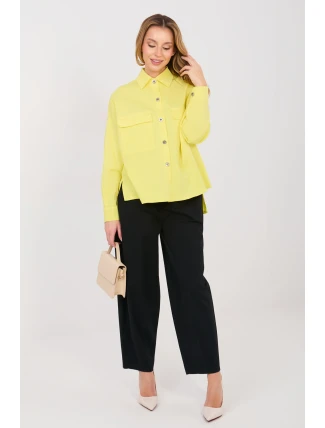 Košile s dlouhým rukávem  model 224197 Italy Moda