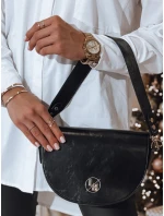 Kožená kabelka ONYX černá FashionStreet GY0042 Kožená kabelka ONYX černá FashionStreet GY0042