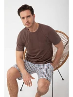 Pyžamo Luna 1601 cr/r M-XL L26 Pyžamo Luna 1601 cr/r M-XL L26